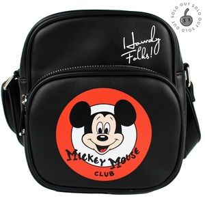 Cakeworthy Retro Mouseketeers Bag